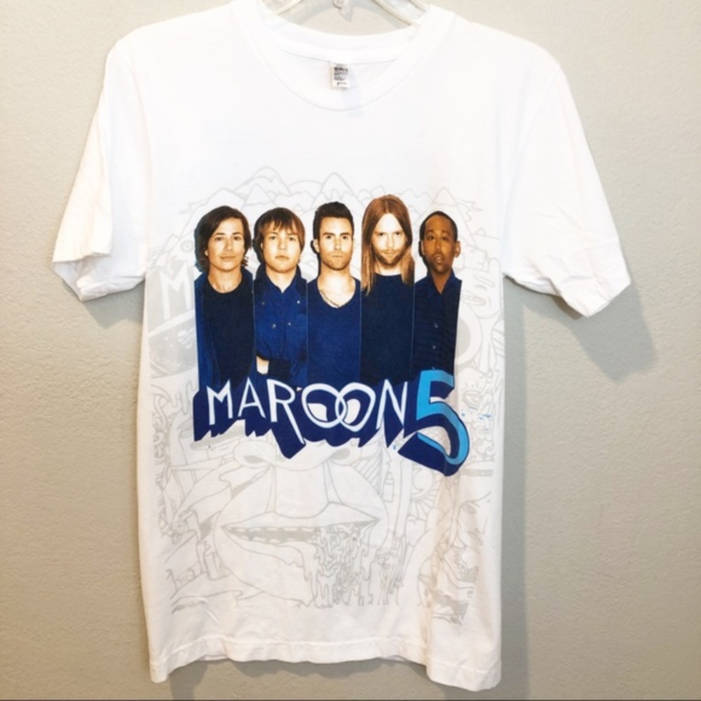 Maroon 5 2013 North America Concert Tee‎
